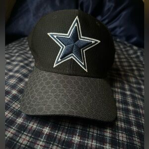 Men's New Era Graphite Dallas Cowboys hat